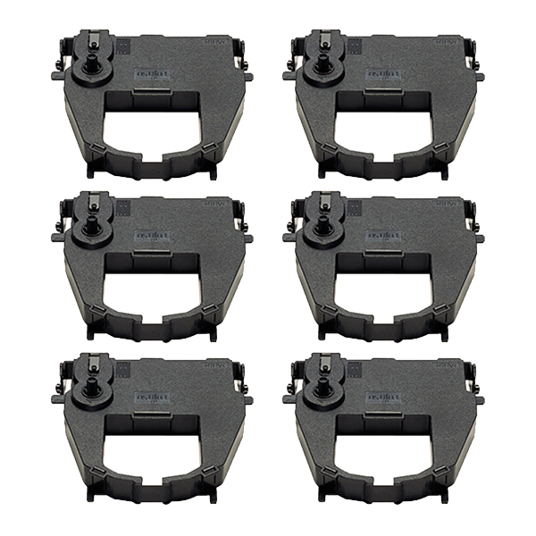 富士通 リボンカセット DPK3800 (2)(黒) 6本セット 純正プリンタリボン