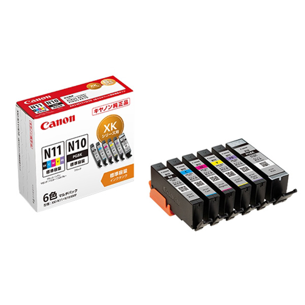 純正 XKI-N11+N10/6MP インクタンク 6色パック