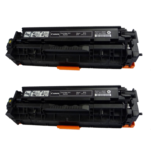 キヤノン トナーカートリッジ318VP (CRG-318BLKVP) ブラック 2本セット 純正品