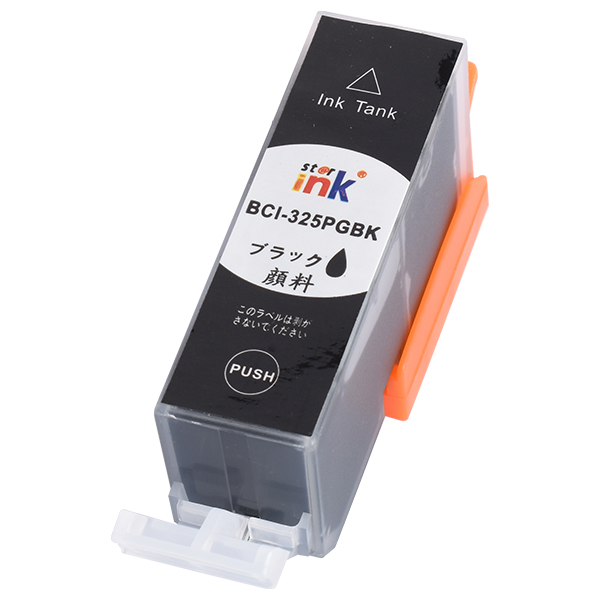 互換 インクタンク BCI-325PGBK ブラック