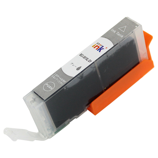 互換 インクタンク BCI-381XLGY グレー 大容量