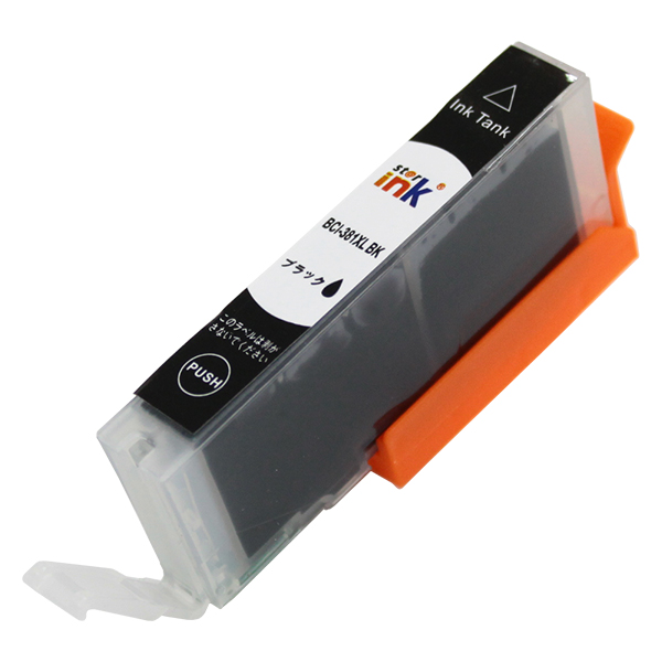 互換 インクタンク BCI-381XLBK ブラック 大容量
