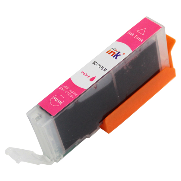 互換 インクタンク BCI-381XLM マゼンタ 大容量