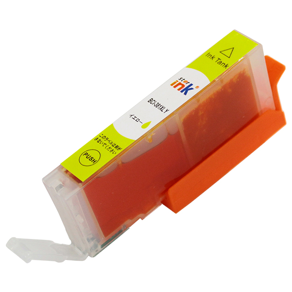 互換 インクタンク BCI-381XLY イエロー 大容量