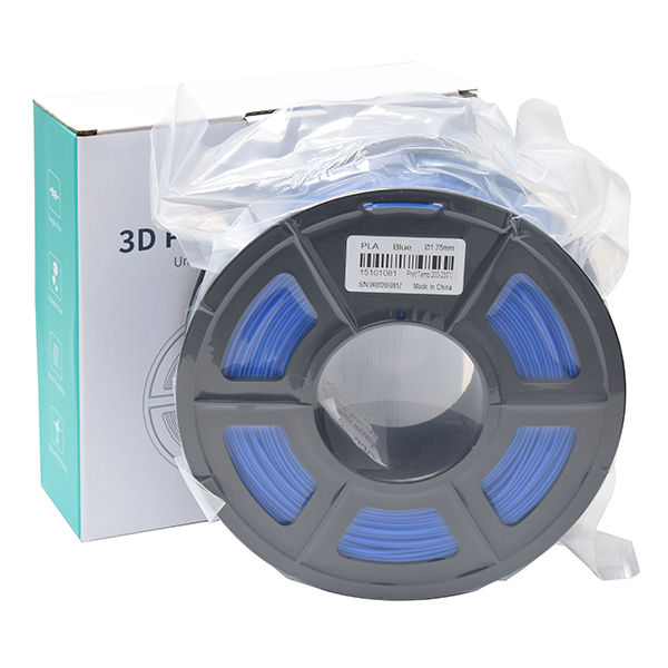 3Dプリンターフィラメント PLA樹脂 1.75mm ブルー(青)