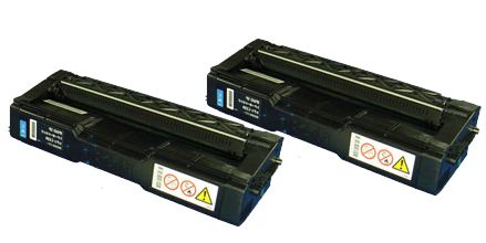 IPSiO SP トナーカートリッジ シアン C220 2本入 リコー 515281 リサイクルカートリッジ