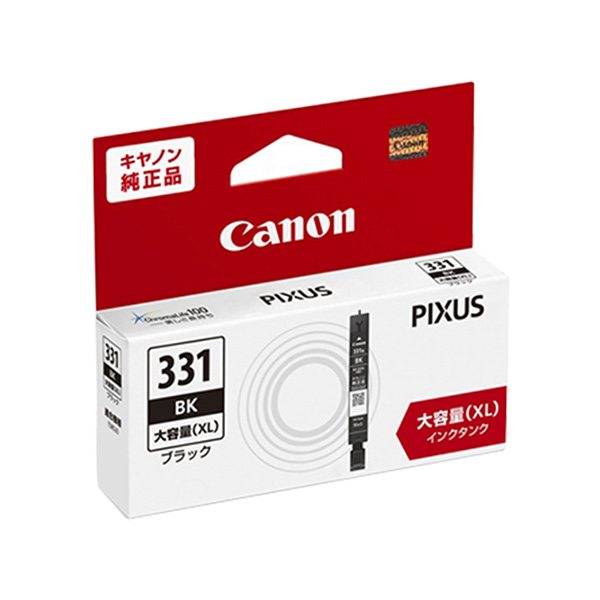 純正 5114C001 BCI-331XLBK ブラック(大容量) インクタンク×3本