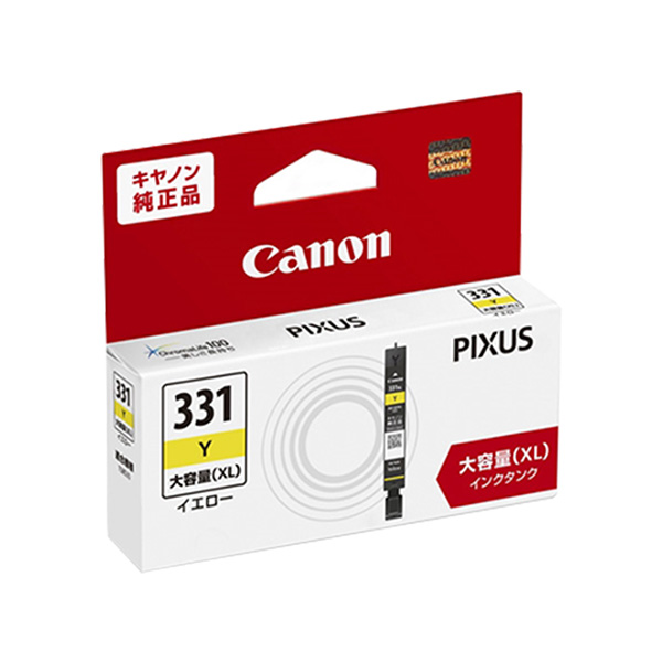 純正 5117C001 BCI-331XLY イエロー(大容量) インクタンク×3本
