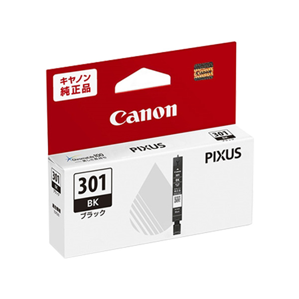 純正 5127C001 BCI-301BK ブラック インクタンク