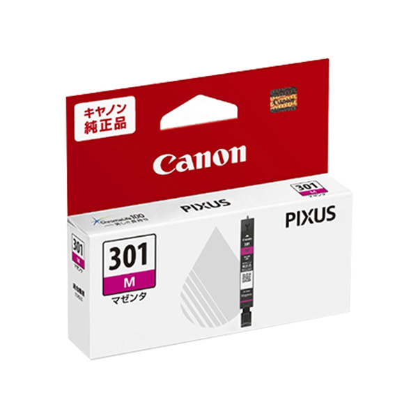 純正 5129C001 BCI-301M マゼンタ インクタンク