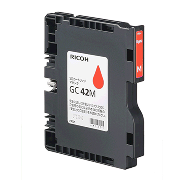 純正 インクカートリッジ GC42M マゼンタ