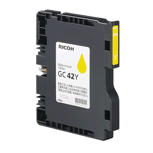 純正 インクカートリッジ GC42Y イエロー