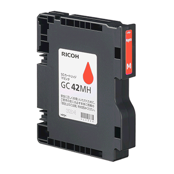 純正 インクカートリッジ GC42MH マゼンタ