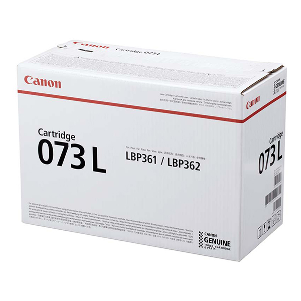 キヤノン トナーカートリッジ073L CRG-073L 5723C001 純正品