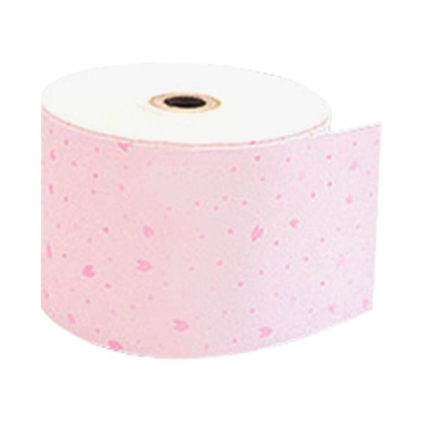 感熱ファンシーレジロール紙 58×80×12 桜