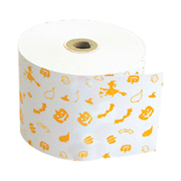 感熱ファンシーレジロール紙 58×80×12 ハロウィン