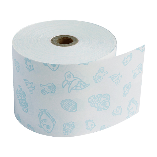 感熱ファンシーレジロール紙 58×80×12 さかな