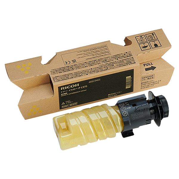 トナーイエロー P C375 純正品