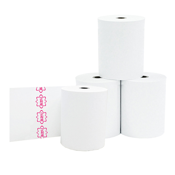 当り付き感熱レジロール紙 紙幅80×外径80×芯内径12mm ノーマル