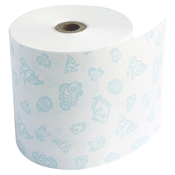 感熱ファンシーレジロール紙 80×80×12 さかな