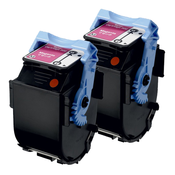 キヤノン トナーカートリッジ502 2P マゼンタ 2本パック CRG-502MAG2P 純正品
