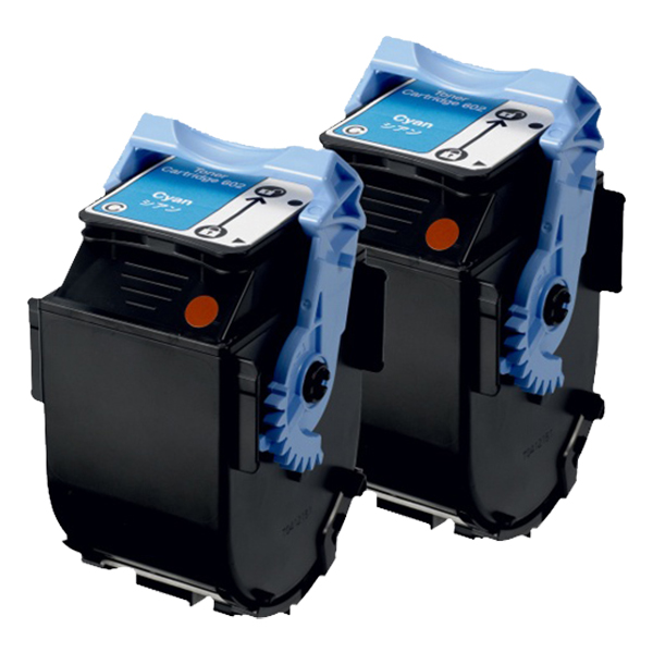 キヤノン トナーカートリッジ502 2P シアン 2本パック CRG-502CYN2P 純正品