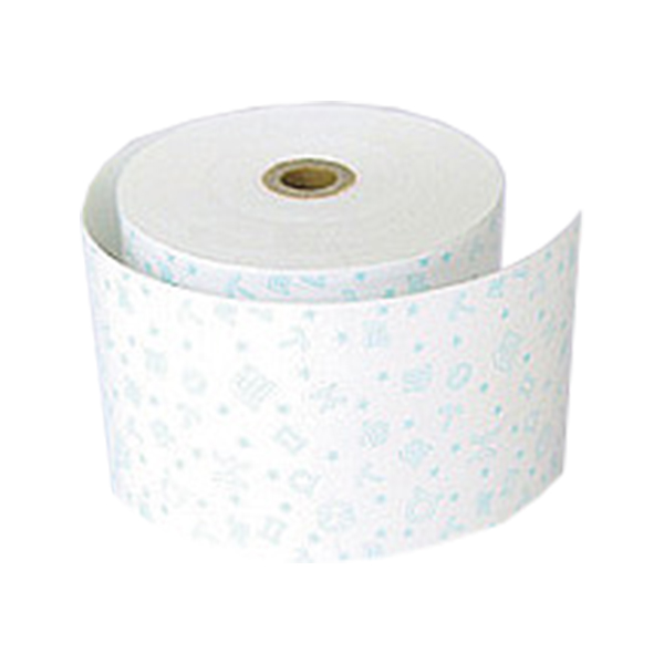 感熱ファンシーレジロール紙 58×80×12 星座 ブルー