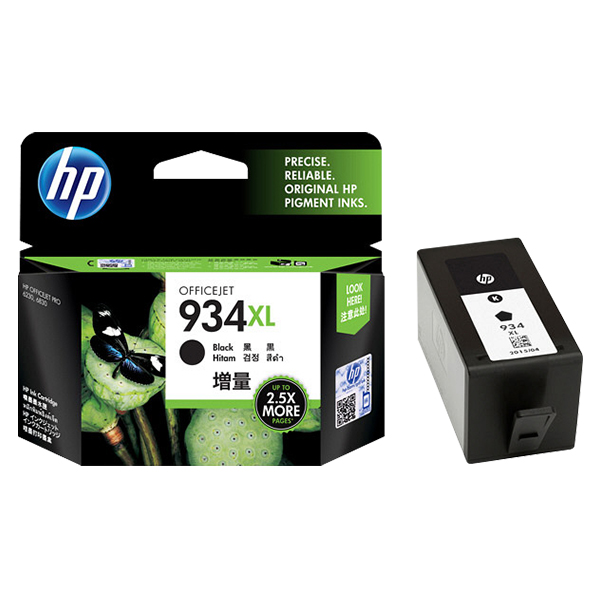 純正 934XL インクカートリッジ 黒(増量) C2P23AA