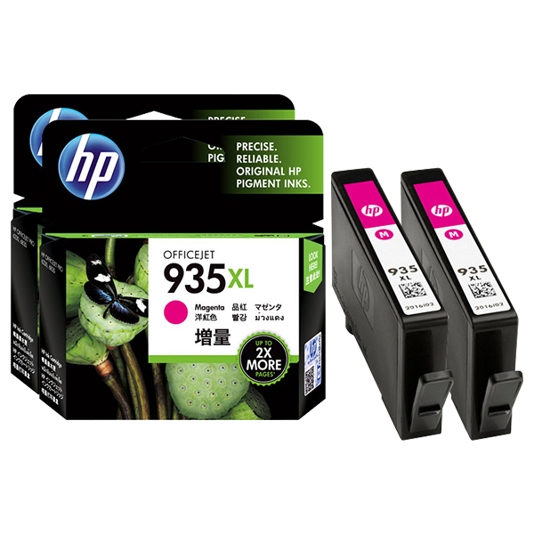 純正 935XL インクカートリッジ マゼンタ(増量) C2P25AA 2本