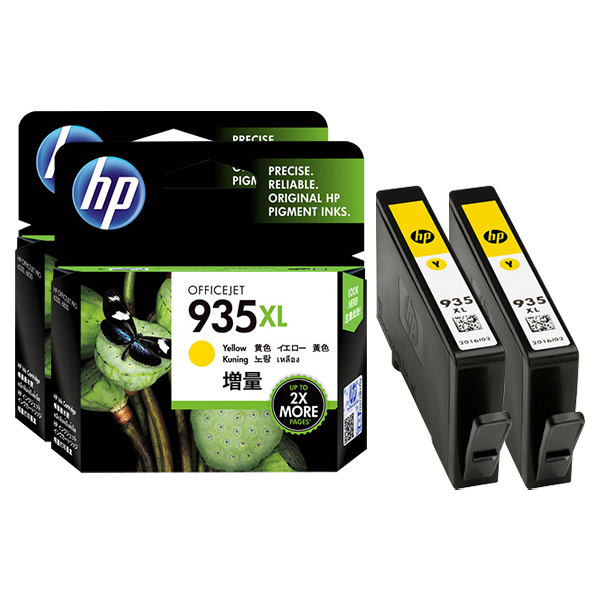 純正 935XL インクカートリッジ イエロー(増量) C2P26AA 2本