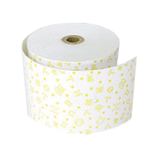 感熱ファンシーレジロール紙 58×80×12 星座 クリーム