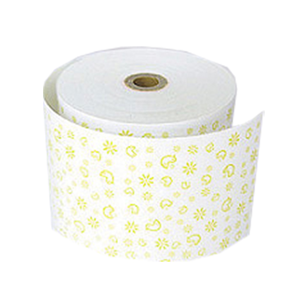 感熱ファンシーレジロール紙 58×80×12 ファンタジー クリーム