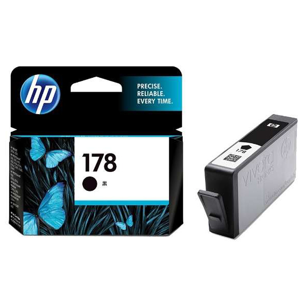 純正 HP 178 インクカートリッジ 黒 CB316HJ 3本