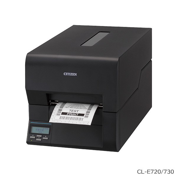 CITIZEN 感熱/熱転写方式ラベルプリンター CL-E720/730