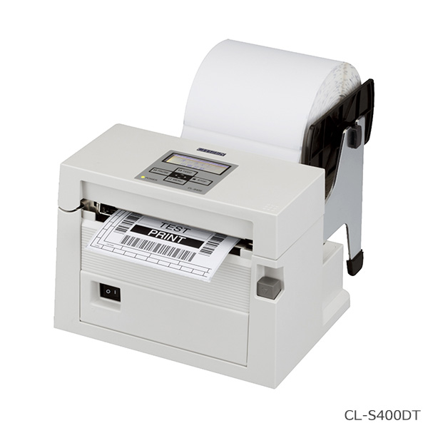 CITIZEN ダイレクトサーマルラベルプリンター CL-S400DT