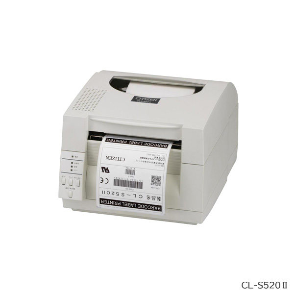 CITIZEN 感熱ラベルプリンター CL-S520II/530II