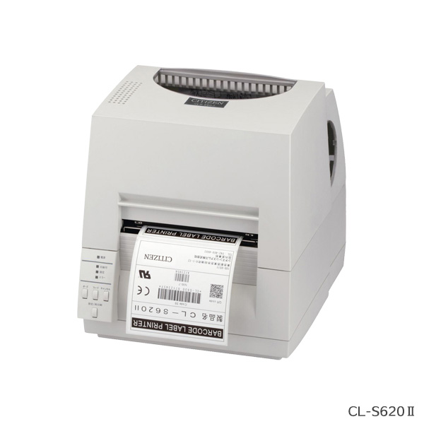 CITIZEN 熱転写/感熱方式ラベルプリンター CL-S620II/630II