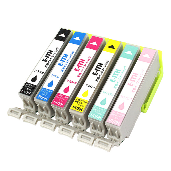 互換 ITH-6CL インクカートリッジ 6色パック