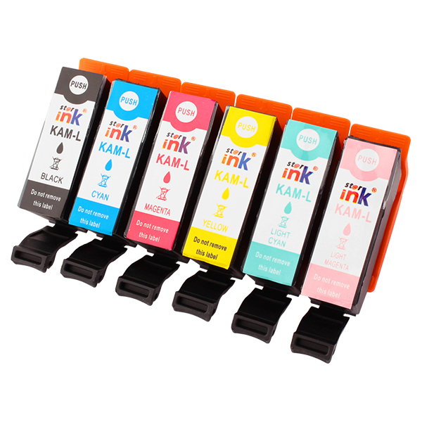 エプソン KAM-6CL-L 互換インクカートリッジ 大容量 6色パック