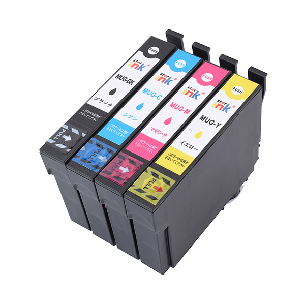 互換 MUG-4CL インクカートリッジ 4色パック