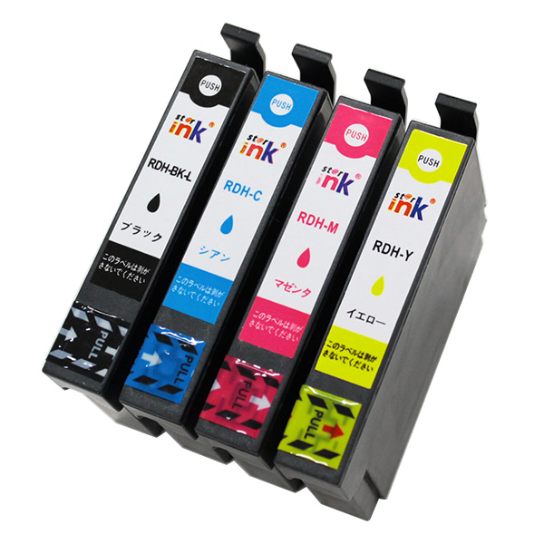 互換 RDH-4CL インクカートリッジ 4色パック