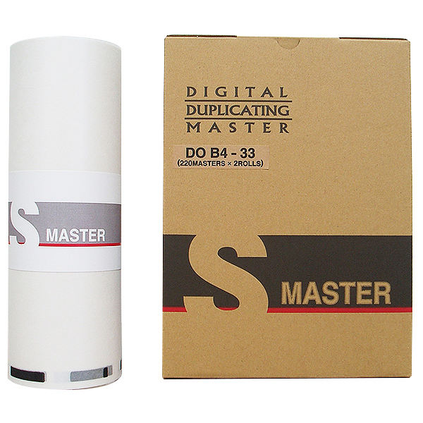 デュプロ デュープリンター用 汎用マスター DOB4-33  (220版/114M) 2本入