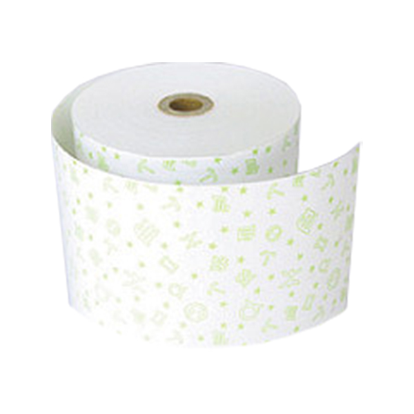 感熱ファンシーレジロール紙 58×80×12 星座 グリーン