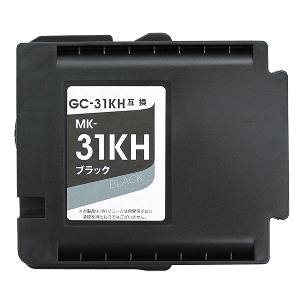 リコー GC31KH 互換カートリッジ ブラック
