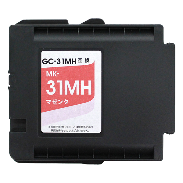 リコー GC31MH 互換カートリッジ マゼンタ