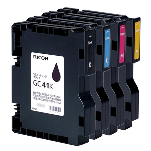 純正 GC41 SGカートリッジ Mサイズ 4色パック