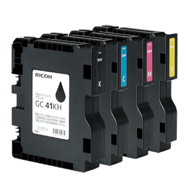 純正 GC41H SGカートリッジ Lサイズ 4色パック