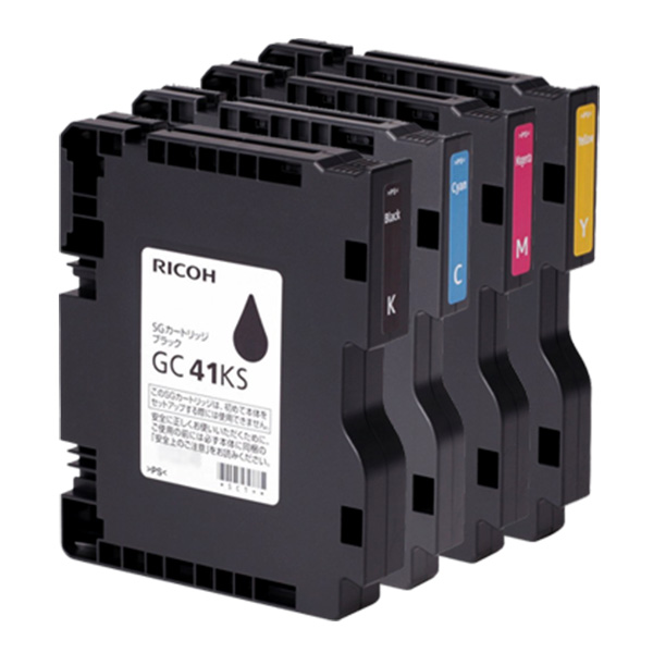 純正 GC41S SGカートリッジ Sサイズ 4色パック