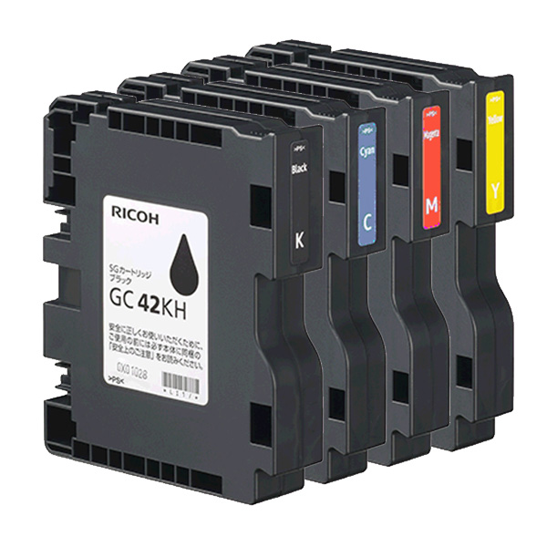 純正 SGカートリッジ GC42H Lサイズ 4色パック