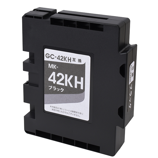 リコー GC42KH 互換カートリッジ ブラック